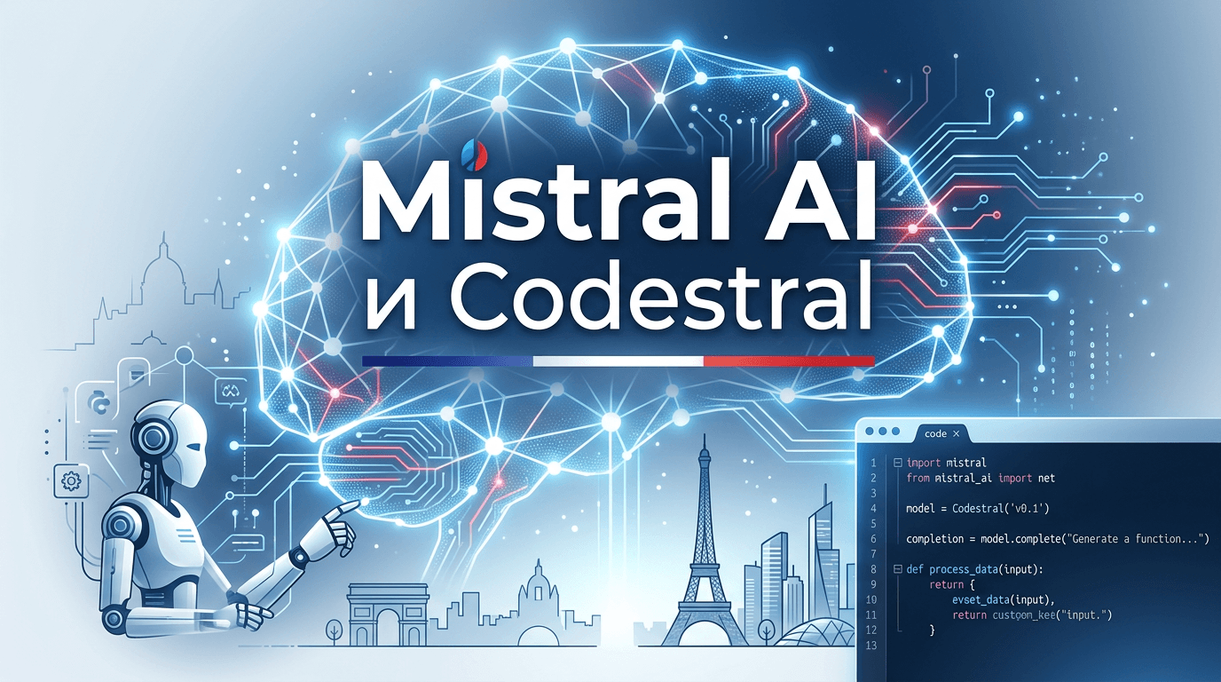 Mistral AI и Codestral: почему европейская нейросеть — лучший выбор для кода и когда брать другие модели