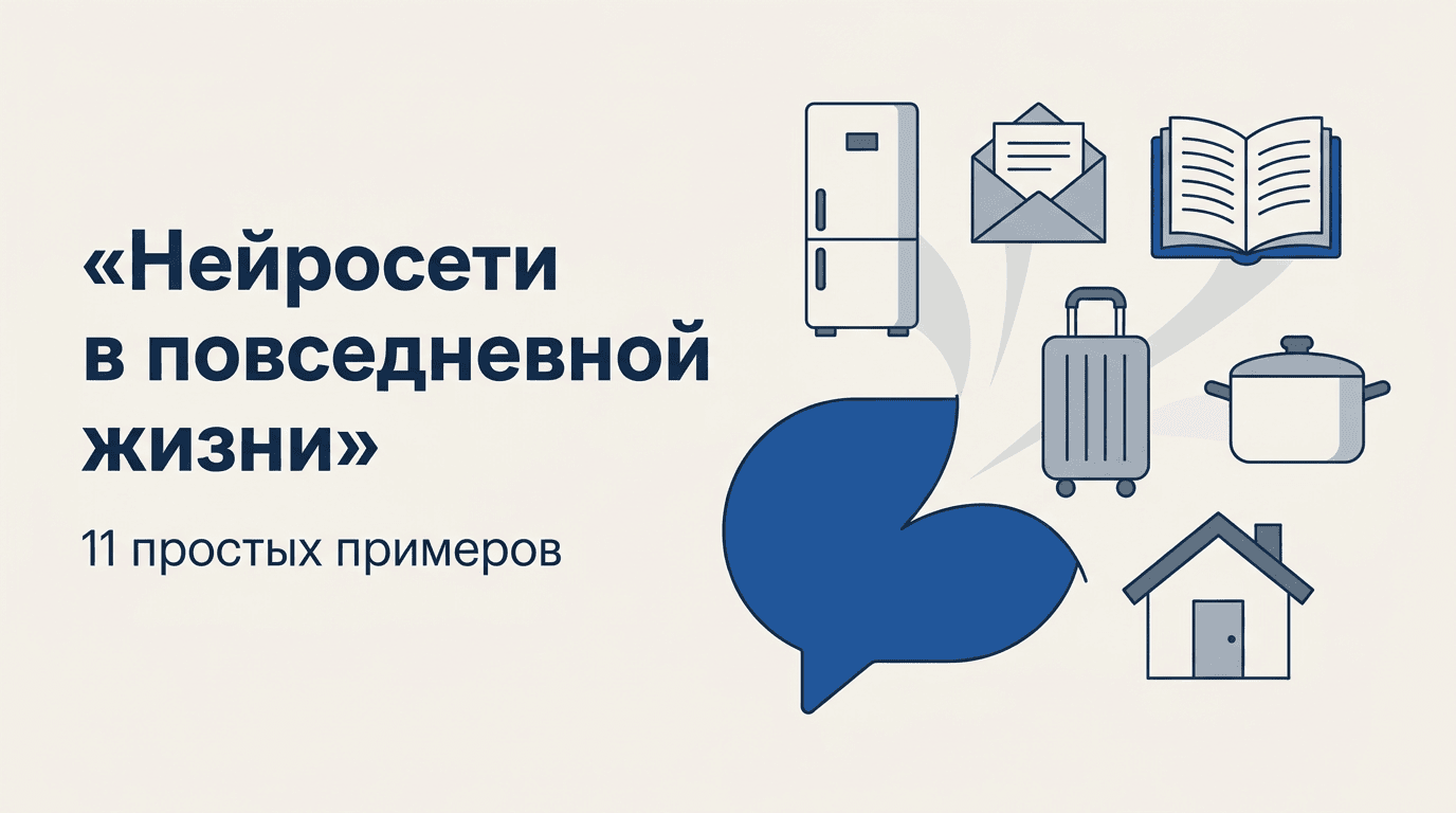 Как использовать нейросети в повседневной жизни: 11 реальных примеров без воды